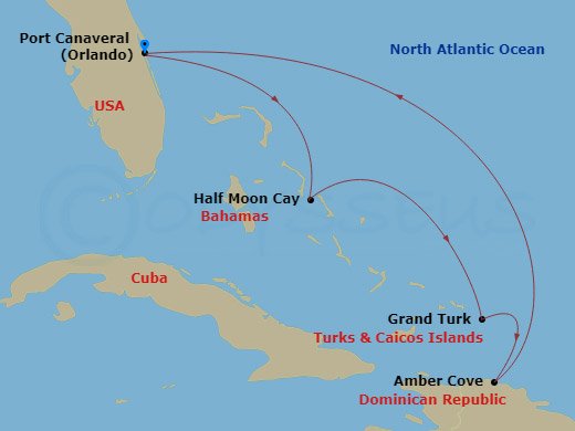 6-Day Exotic Eastern Caribbean Cruise