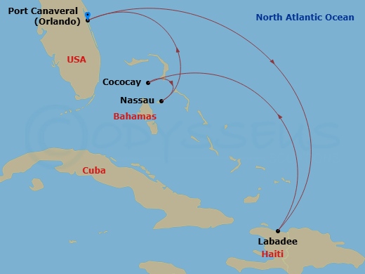 6-night Western Caribbean & Perfect Day Cruise