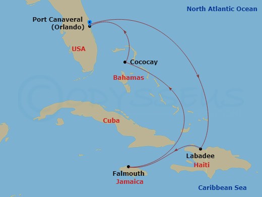 6-night Western Caribbean & Perfect Day Cruise