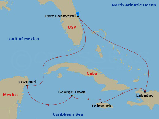 7-night Western Caribbean Holiday Cruise