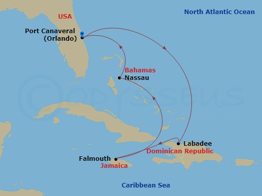 6-night Western Caribbean Cruise