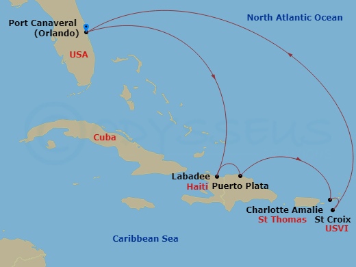 8 Night Eastern Caribbean Cruise