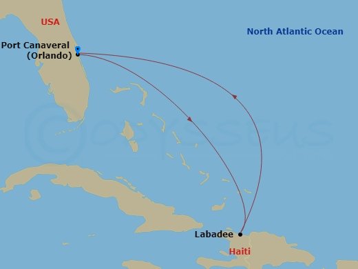 4-night Eastern Caribbean Cruise