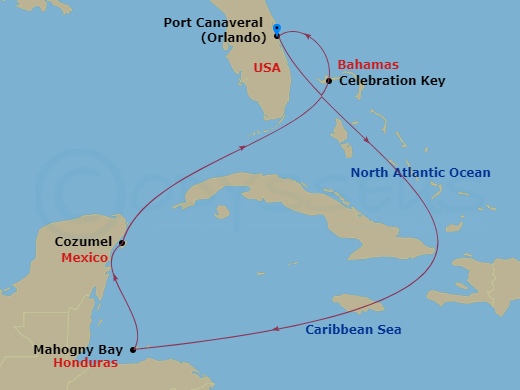 7-night Western Caribbean Cruise