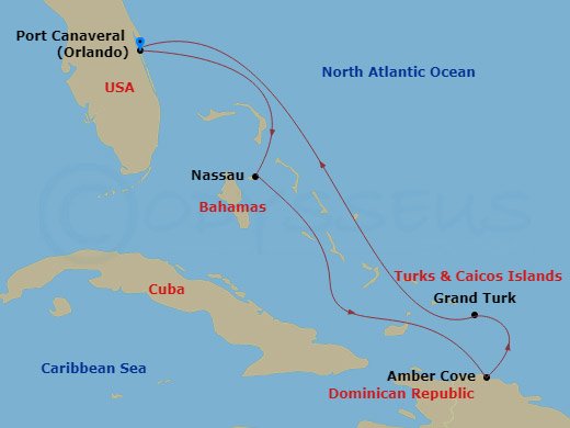 6-night Exotic Eastern Caribbean Cruise