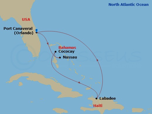 6-night Eastern Caribbean & Perfect Day Cruise