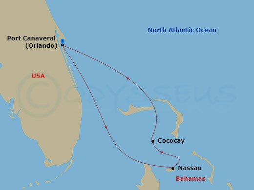 4-night Bahamas & Perfect Day Holiday Cruise