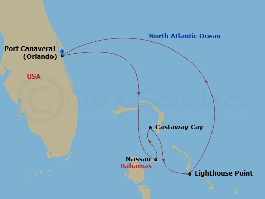 5-night Bahamian Cruise From Port Canaveral