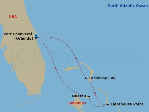 5-night Bahamian Cruise From Port Canaveral