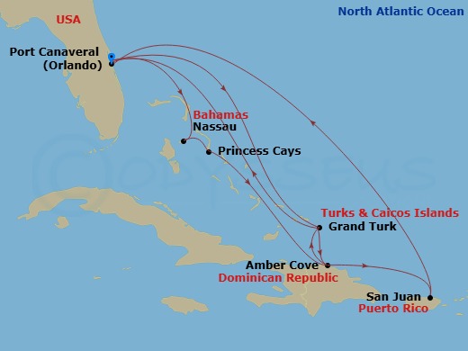 14-night Eastern Caribbean Adventurer Cruise