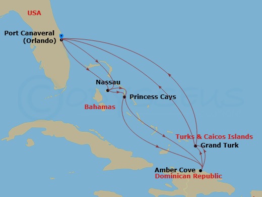14-night Eastern/Western Caribbean Adventurer Cruise