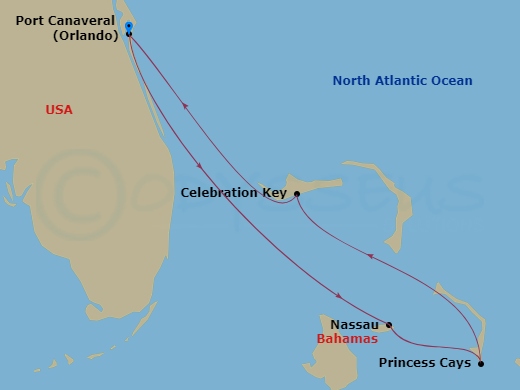 5-night Bahamas Cruise