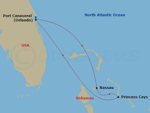 4 Day Bahamas Itinerary
