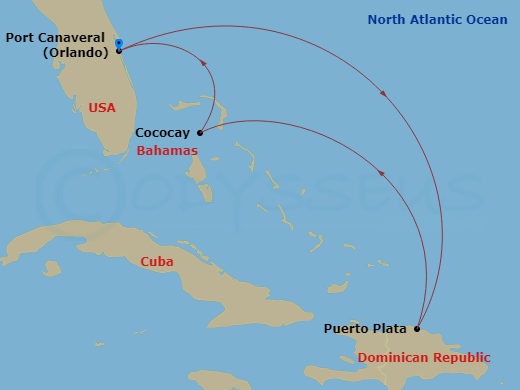 5-night Eastern Caribbean & Perfect Day Cruise