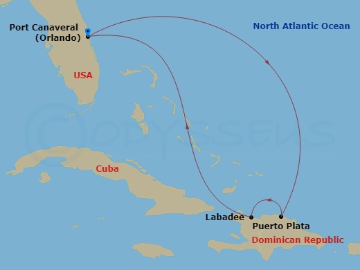 5-night Eastern Caribbean Holiday Cruise