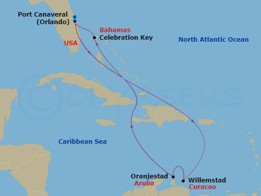 8-night Southern Caribbean Cruise