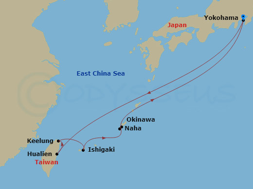 Japan Circumnavigation