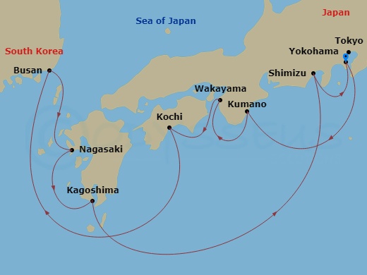 10-night Japan Explorer with Kumano Fireworks Cruise