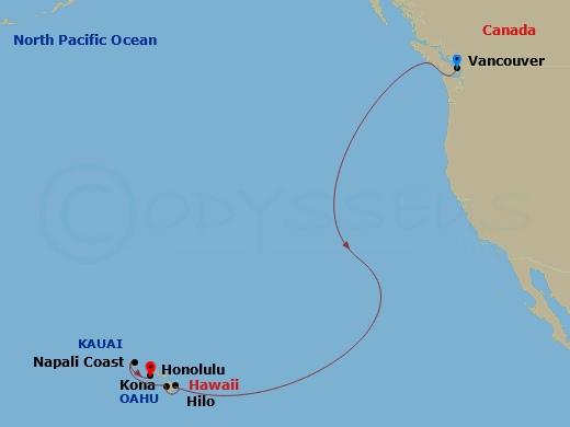 11-night Hawaii Cruise