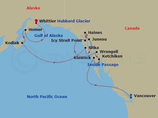 12-night Wilds Of Alaska Voyage