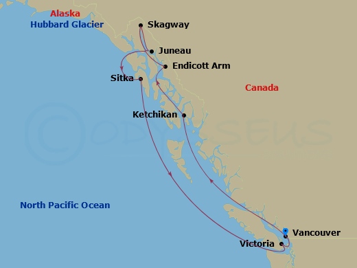 10-night Alaska Cruise