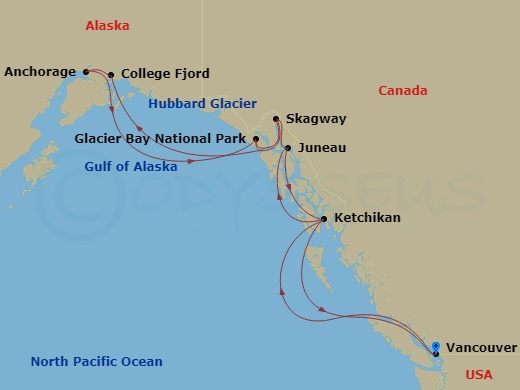 14-night Voyage Of The Glaciers Grand Adventure Cruise