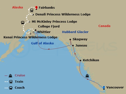 12-night Off The Beaten Path Cruisetour #LA5