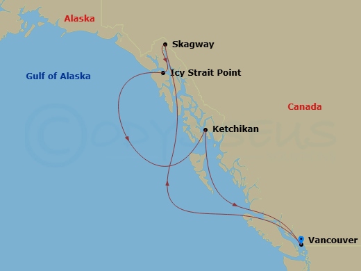 7-night Alaskan Cruise From Vancouver