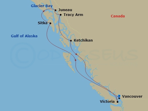9-night Alaska Cruise