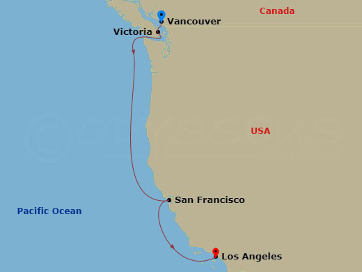 7-night Pacific Wine Country Magic Castle Conjurer's Cruise